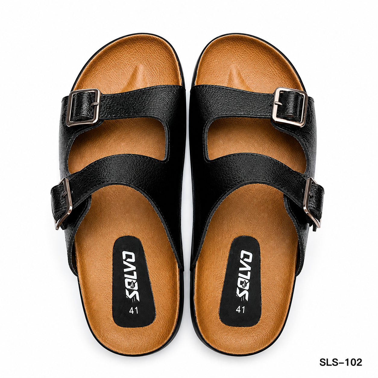 Executive Black Sandal
