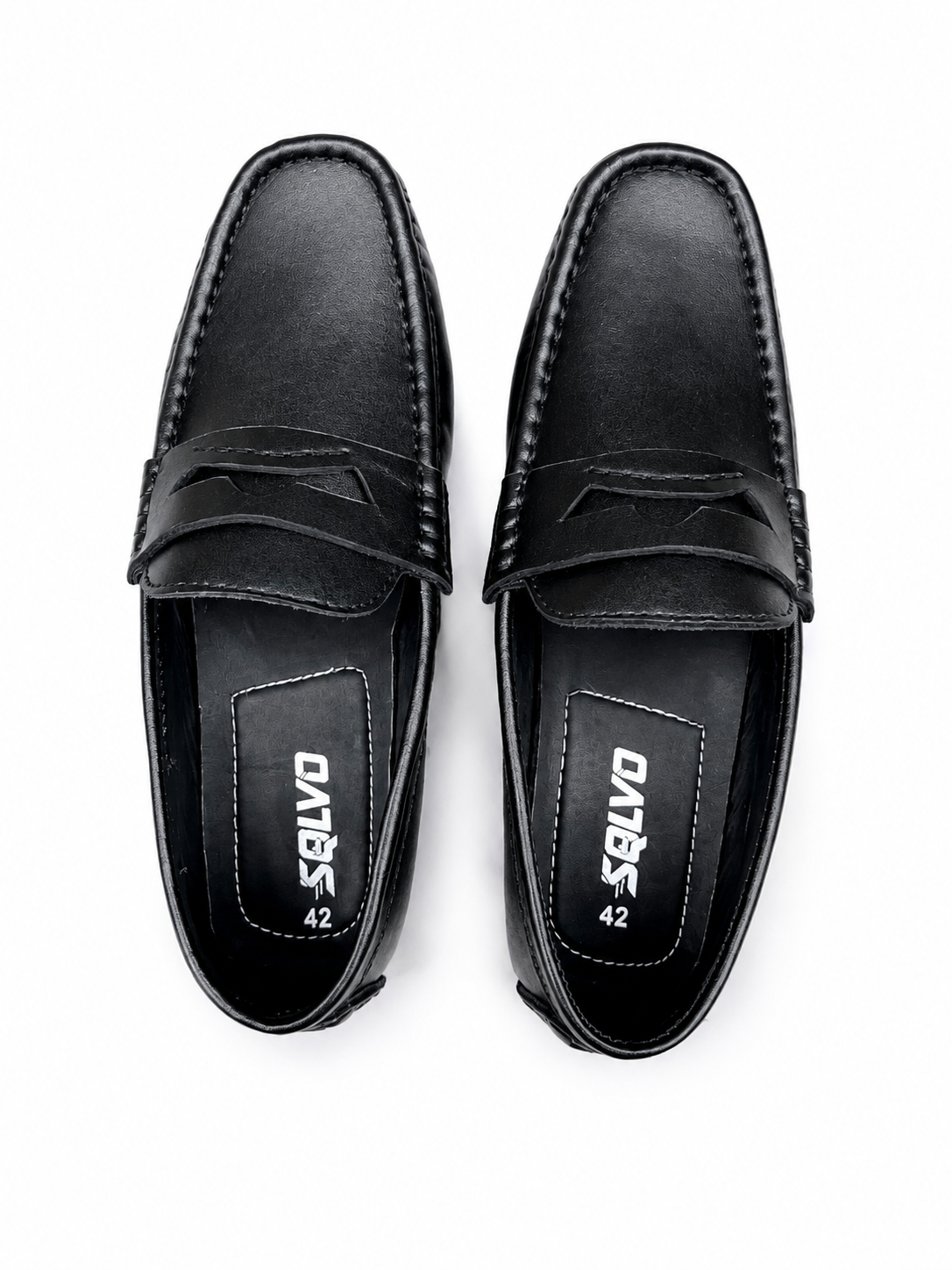 Executive Black Loafer