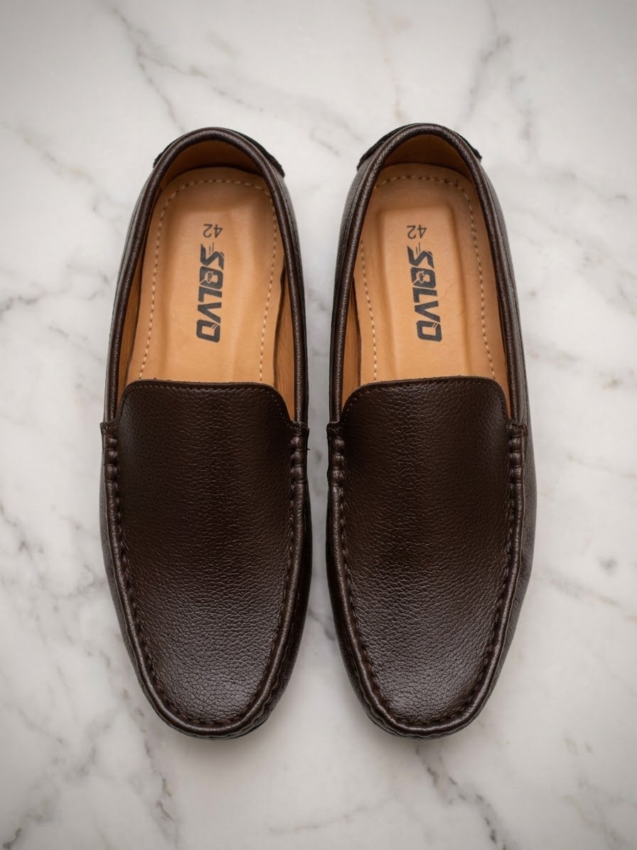 Comfort Camel Loafer